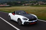 Abarth 124 Spider 2016 года (WW)